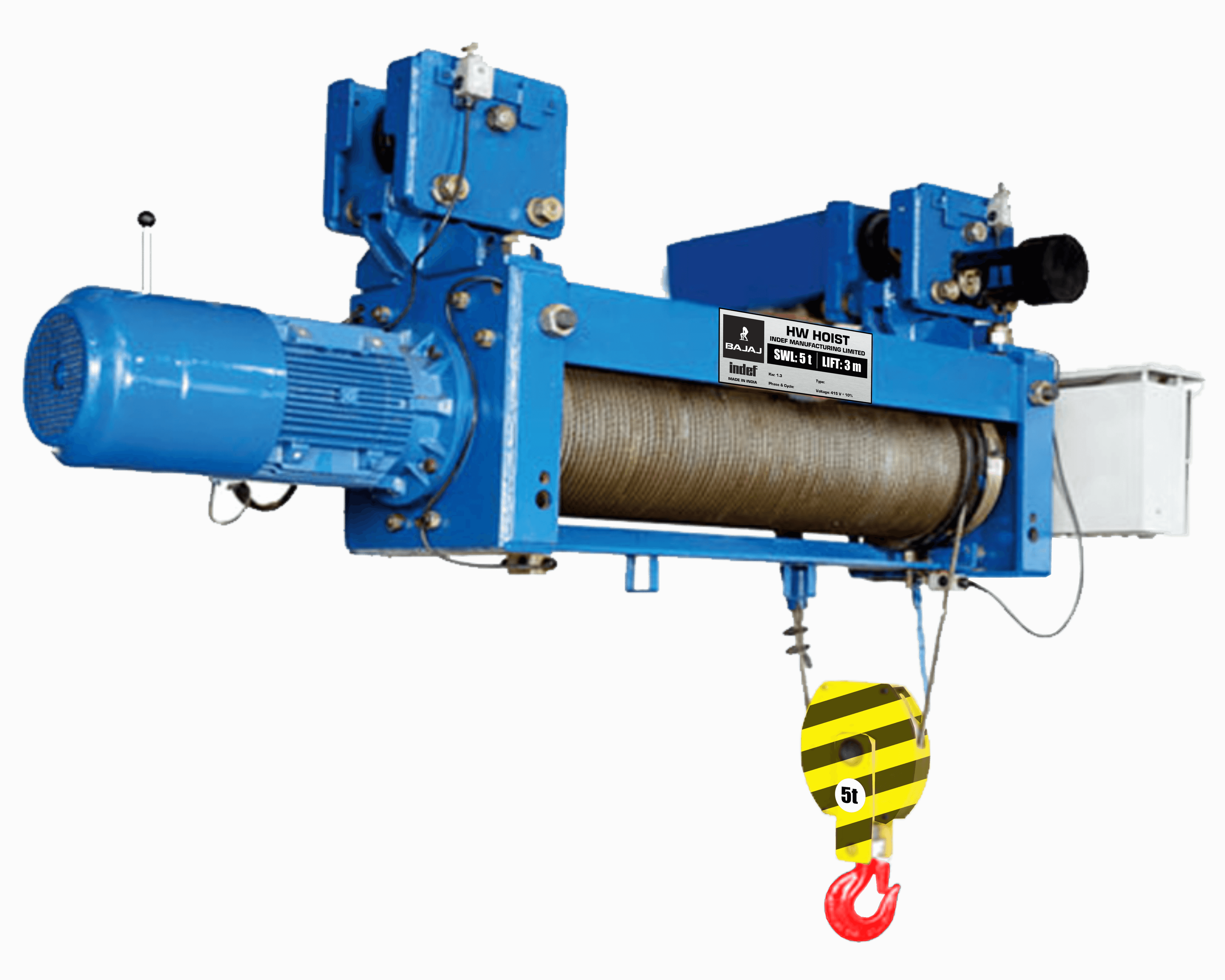 Wire Rope Hoists (HW)
